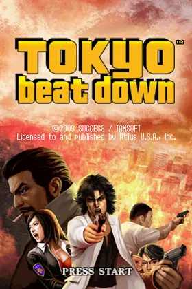 Tokyo Beat Down (USA) screen shot title